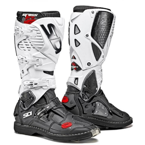 Sidi Ботинки Crossfire 3 Black/White в Туле