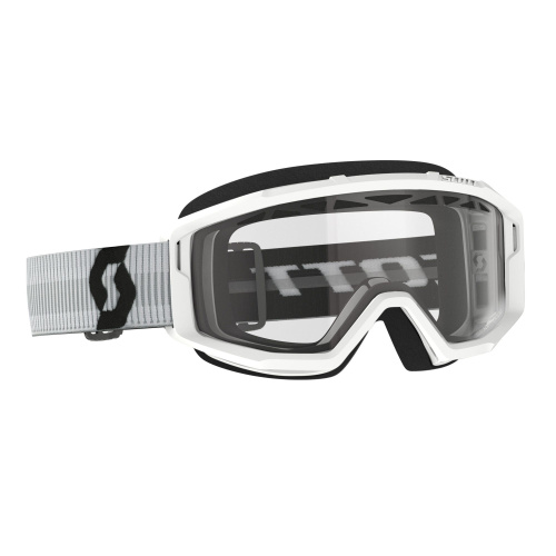 Scott Очки кроссовые Primal Enduro white clear в Туле