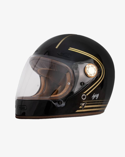 By City шлем Roadster III Gold Black в Туле
