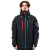 Dragonfly Куртка горнолыжная утепленная Gravity Man Black-Red 2025 в Туле