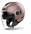 Airoh Мотошлем Helios Color Metallic Rose Metallic Rose в Туле