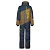 SCOTT Комбинезон DS Shell Dryo earth brown/dark blue в Туле