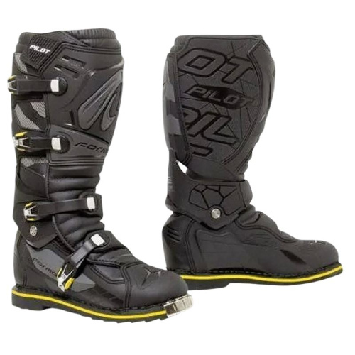 Forma Ботинки Pilot Enduro Black/Anthracite в Туле