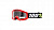 100% Очки детские Strata Mini Goggle Red/Clear Lens в Туле