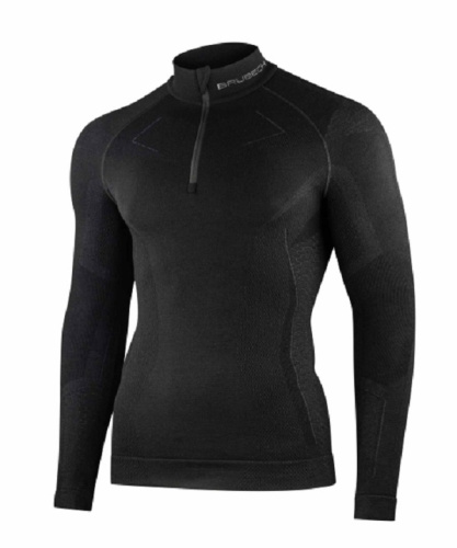 Brubeck Футболка мужская Extreme Merino Черный в Туле