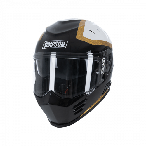 Simpson Шлем интеграл Venom Tanto White в Туле