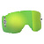Scott Линзы Hustle MX SGL WKS/OTG green chrome afc в Туле