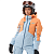 Dragonfly Куртка горнолыжная утепленная Gravity Woman 2025 Mock Orange-Light Blue в Туле