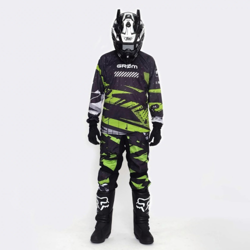 Grom Штаны кроссовые Grasshopper в Туле