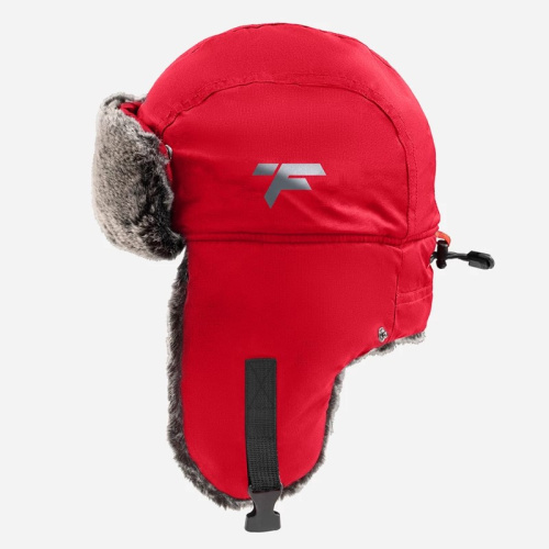 Finntrail Шапка-ушанка Hat Terra 2950 Red в Туле