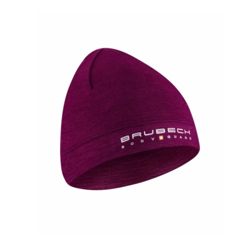 Brubeck Шапка шерстяная Active Wool Сливовый в Туле