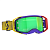 Scott Очки Prospect 2.0 red/yellow green chrome в Туле