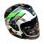 AiM Шлем JK526 Fluo-Green/White/Black в Туле