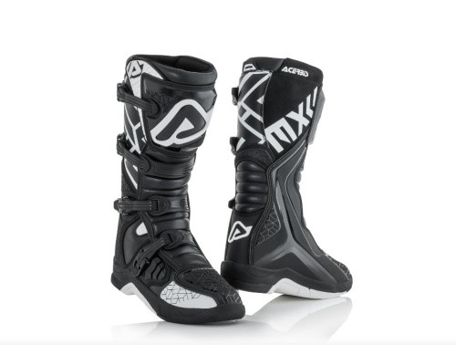 Acerbis Мотоботы кроссовые X-Team Black/White в Туле