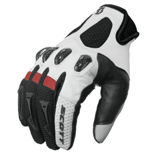 Scott Перчатки Assault black/red в Туле