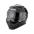 Simpson Шлем модуляр Darksome Gloss Black в Туле