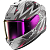 Shark Шлем D-Skwal 3 Blast-R Mat Silver/Violet/Black в Туле
