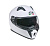 AIM Шлем интеграл JK320 White Glossy в Туле