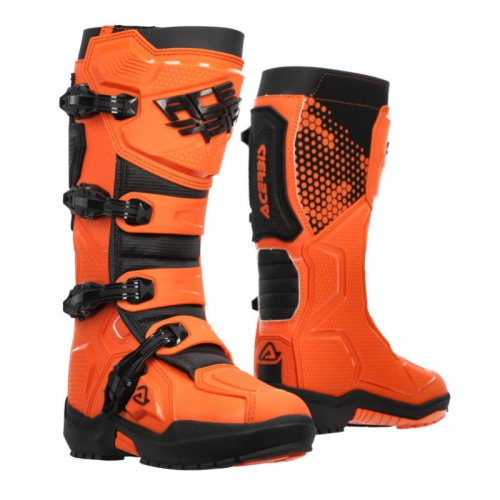 Acerbis Мотоботы кроссовые Artiglio Orange/Black в Туле