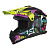 LS2 Шлем MX708 Fast II Gorilla фиолетово-желтый в Туле