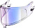 Shark Визор Spartan GT/GT Pro/Spartan RS VZ300 Iridium Blue в Туле