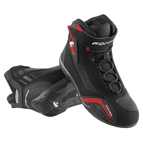 Forma Ботинки Genesis Black/Red в Туле