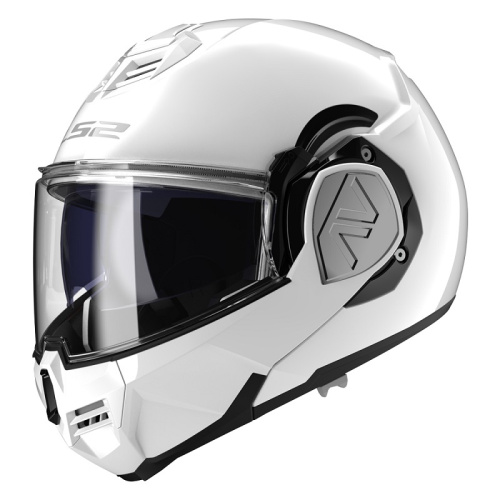 LS2 Мотошлем FF906 Advant KPA Solid белый в Туле