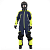 Dragonfly Комбинезон Extreme 2.0 MAN Blue-Yellow Fluo Snowbike в Туле