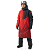Dragonfly Плащ зимний Race Coat Man 2026 Red - Black в Туле