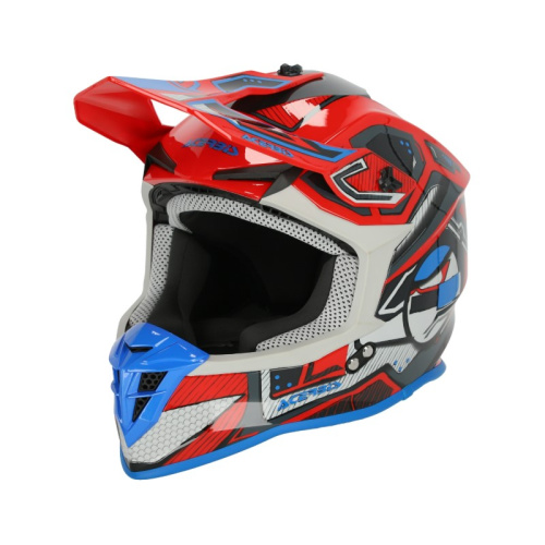 Acerbis Шлем Linear 22-06 Red/Blue в Туле