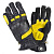 BY City Мотоперчатки Retro II Black/Yellow в Туле