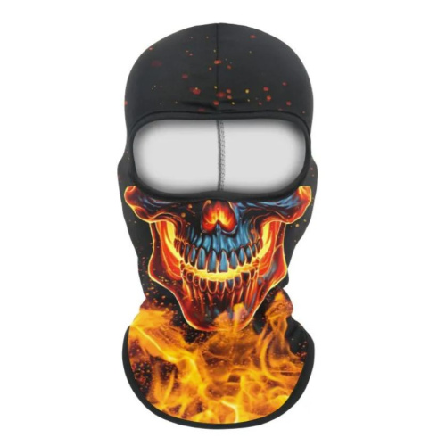 Scout Балаклава Funny face Skull on fire в Туле