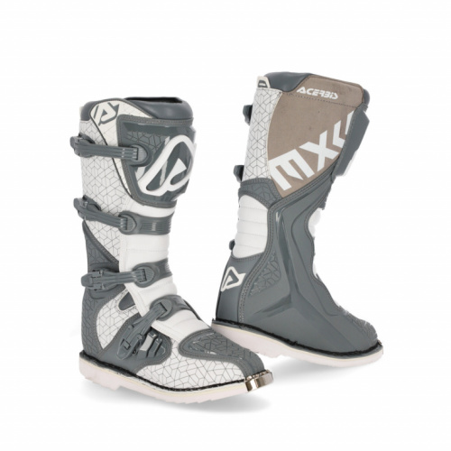 Acerbis Мотоботы кроссовые E-Team Grey/White в Туле