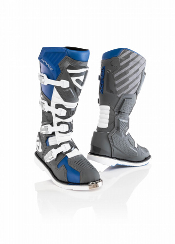 Acerbis Мотоботы кроссовые X-Race Blue/Grey в Туле