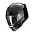 Scorpion Exo Мотошлем Covert-FX Solid Черный в Туле