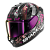 Shark Шлем Skwal i3 Hellcat Mat Black/Chrome/Violet в Туле