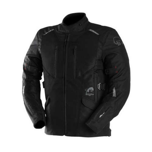 Furygan Мотокуртка Brooks Vented + текстиль Черный в Туле