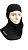 Starks Подшлемник Fleece Collar Open черный в Туле