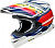 Shoei Шлем VFX-WR Pinnacle красно-черно-желтый TC-1 в Туле
