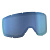 Scott Линзы Hustle MX DL ACS/OTG blue afc в Туле