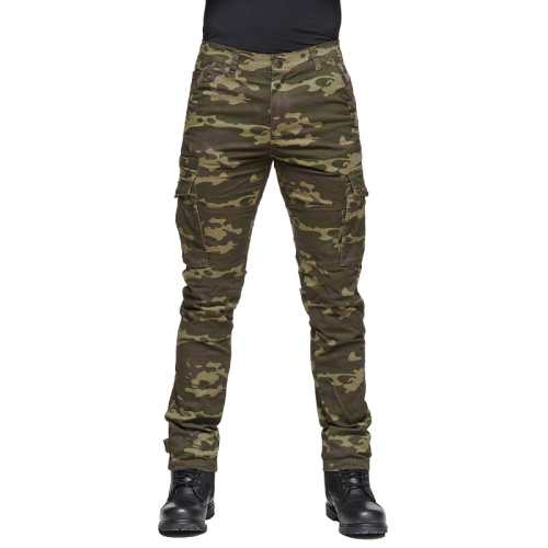 Scout Мотоштаны Jungle Camo Green в Туле