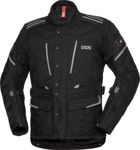 IXS Куртка Текстильная Powells-ST Black в Туле